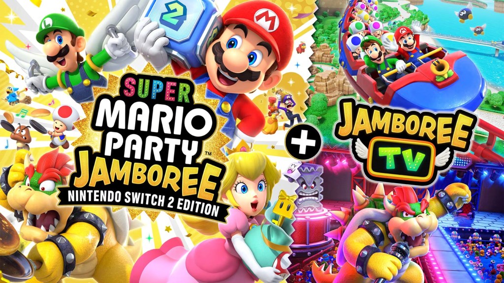 Super Mario Party Jamboree para Switch 2 Divide Opiniões e Estreia com Média&nbsp;78