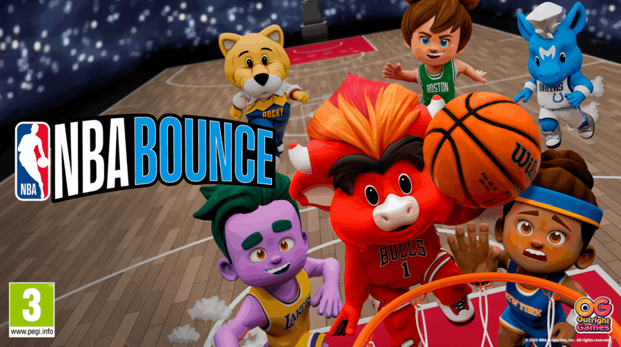 NBA Bounce Revela Gameplay Caótico e Modo Festa em Novo&nbsp;Trailer