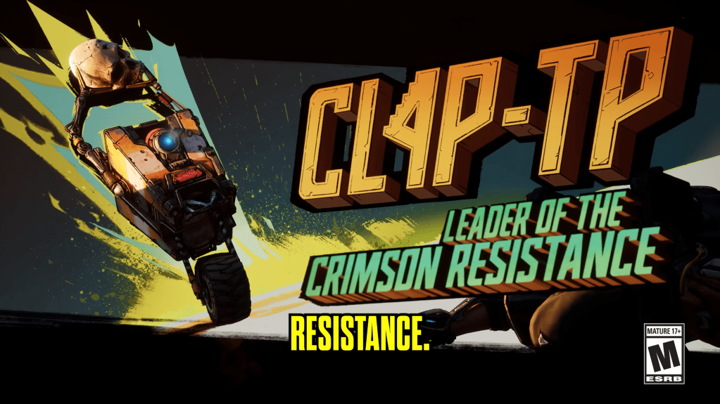 Claptrap Retorna em Borderlands 4 e Ganha Trailer&nbsp;Próprio