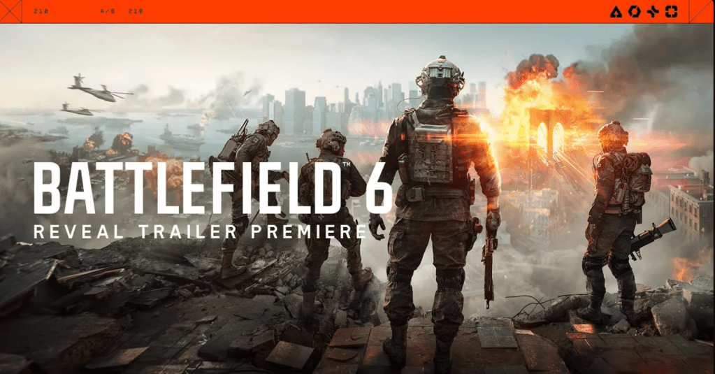 É Oficial: Battlefield 6 Será Revelado em 24 de Julho com Primeiro&nbsp;Trailer