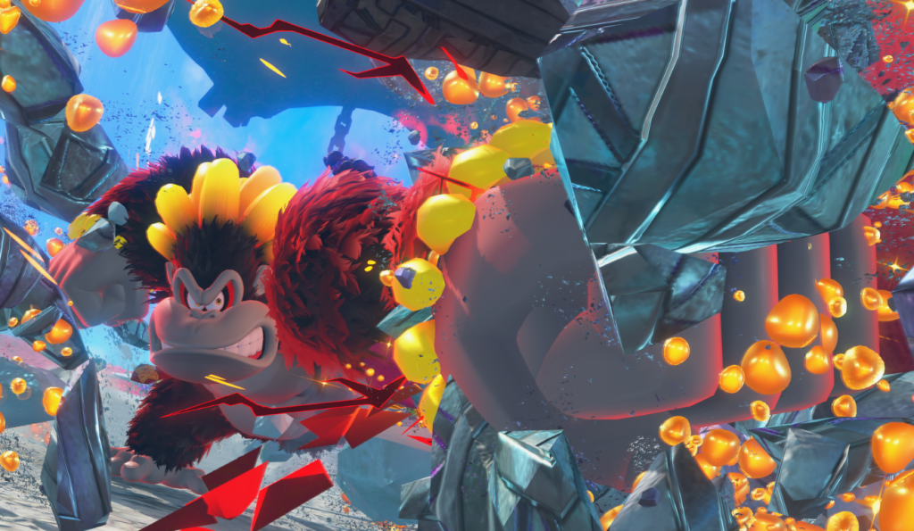 Análise Técnica de Donkey Kong Bananza Detalha Performance e Visuais no Switch&nbsp;2