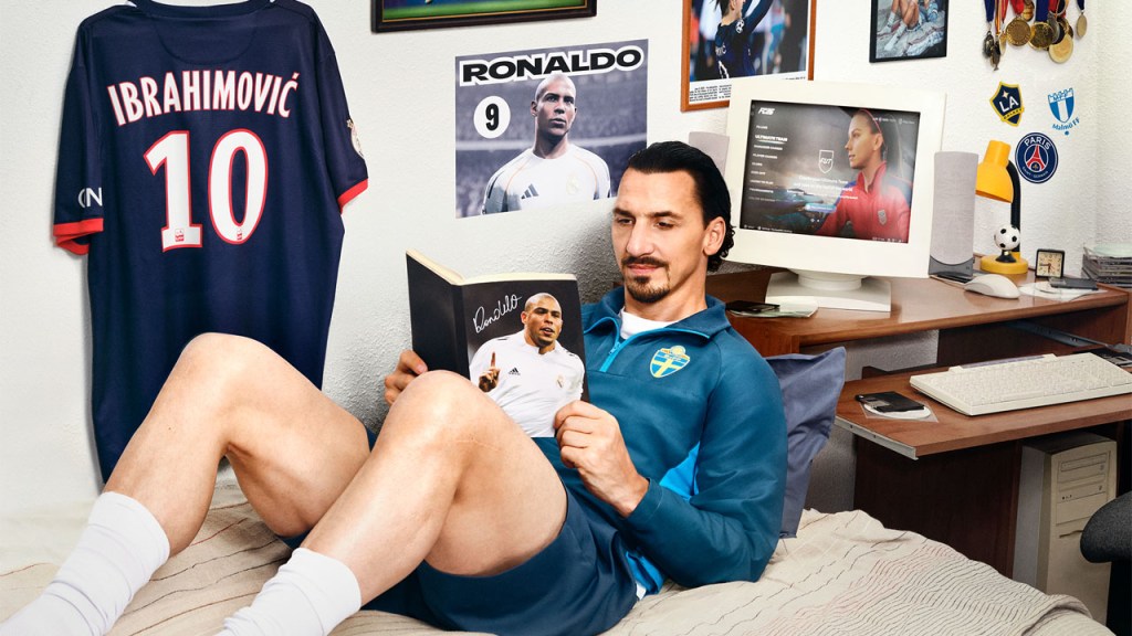 Zlatan Ibrahimović Estrela a Capa da Ultimate Edition de EA Sports FC&nbsp;26
