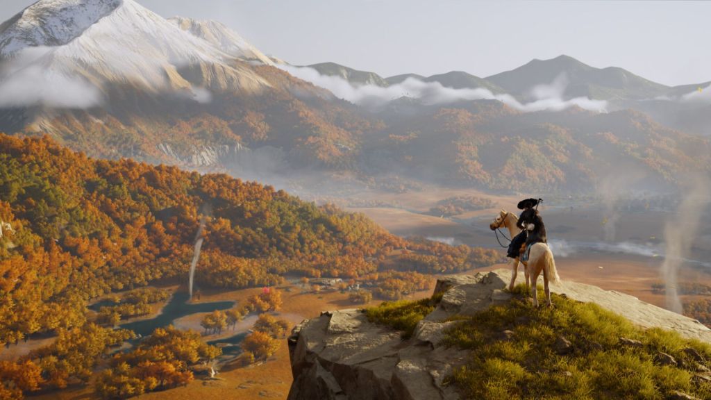 Ghost of Yōtei: Análise Técnica Detalha o Salto Geracional Sobre&nbsp;Tsushima