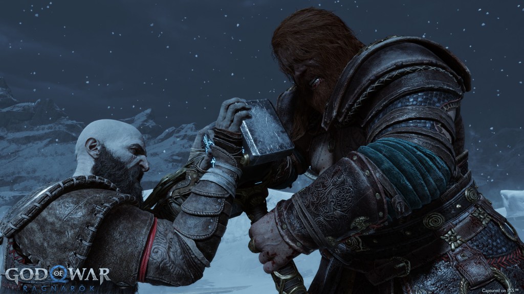 Série de God of War pode ter encontrado os atores de Baldur e&nbsp;Thor