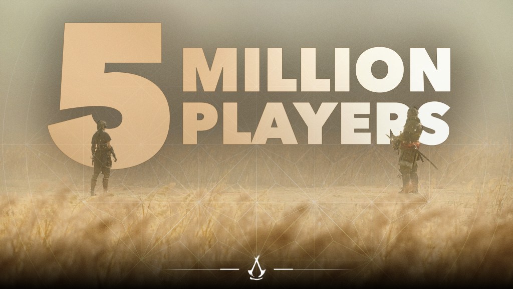 Assassin’s Creed Shadows Alcança 5 Milhões de Jogadores e Ubisoft Promete Novidades Para Esta&nbsp;Semana