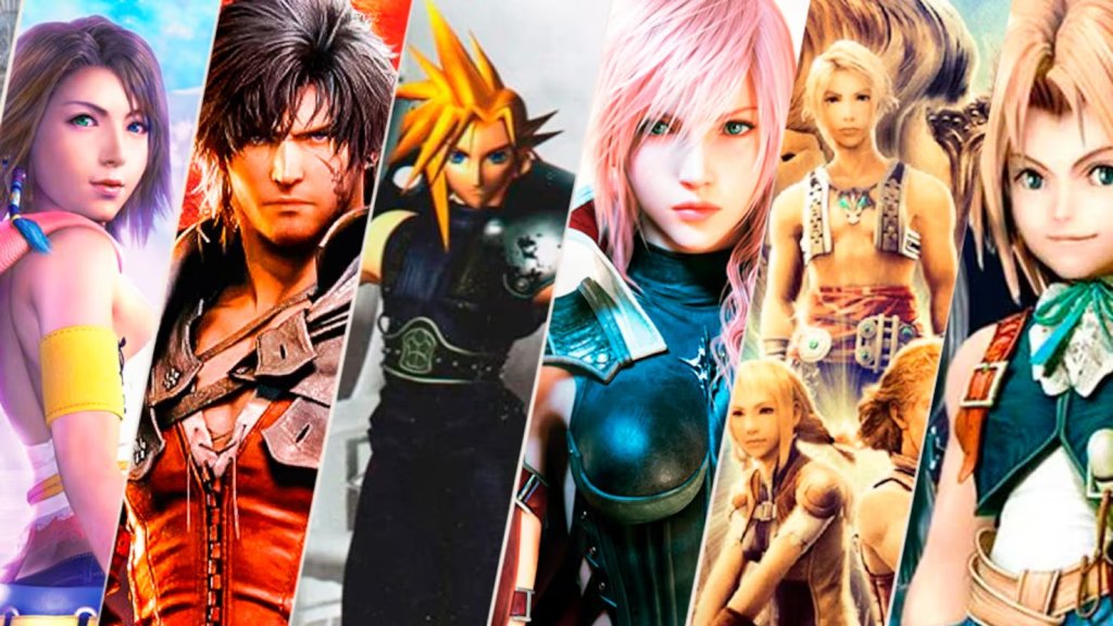 Final Fantasy Ultrapassa 203 Milhões de Unidades&nbsp;Vendidas
