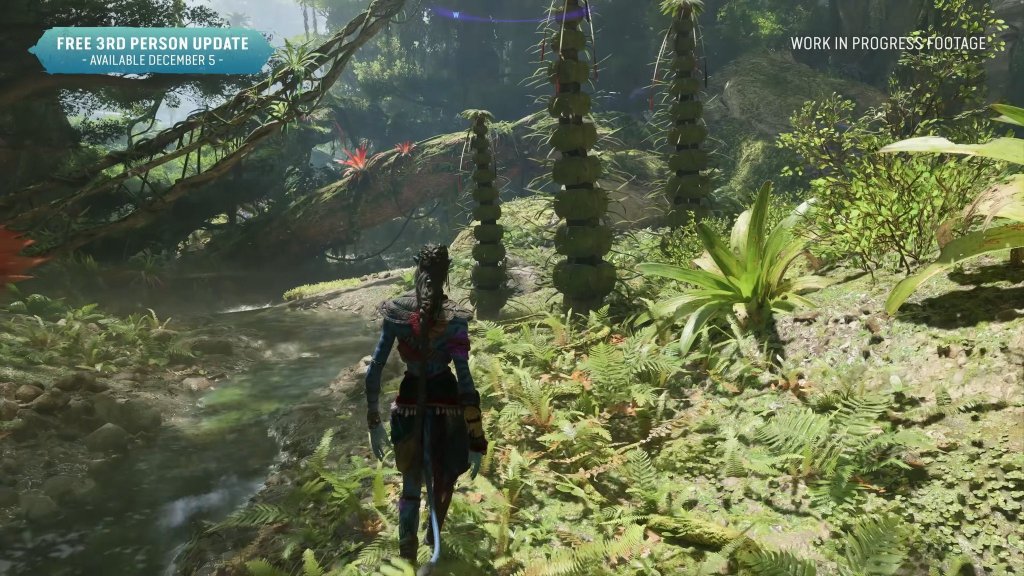 Avatar: Frontiers of Pandora Receberá Modo em Terceira Pessoa e New Game+ em Atualização&nbsp;Gratuita