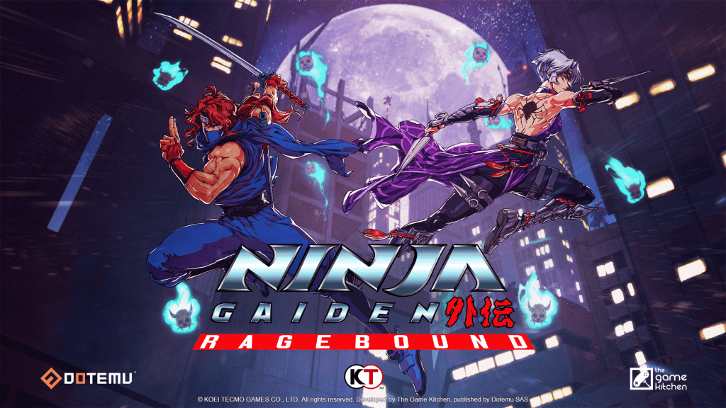 Preview - NINJA GAIDEN:&nbsp;Ragebound