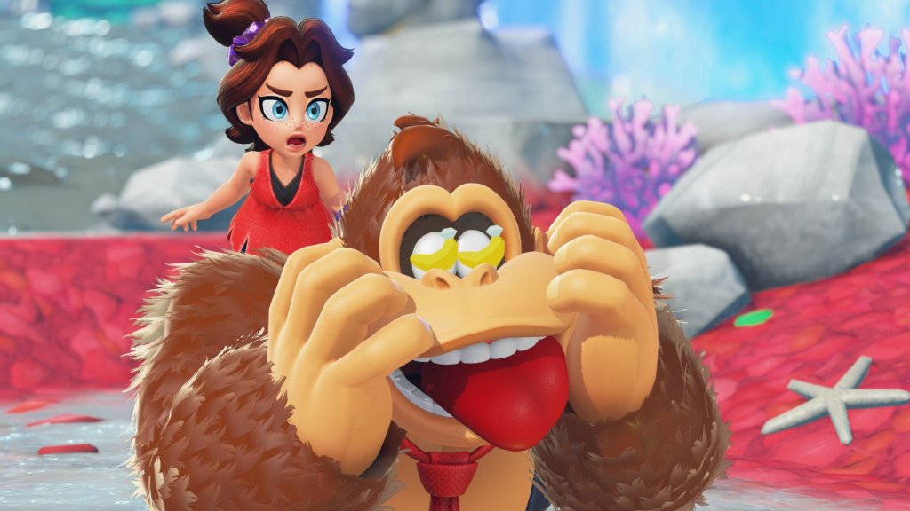 Aclamação Universal: Donkey Kong Bananza Estreia com Média 90 no&nbsp;Metacritic