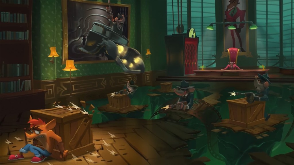 Vazam Imagens de Suposto Jogo Cancelado, Crash Bandicoot 5: The Academy of&nbsp;Evil