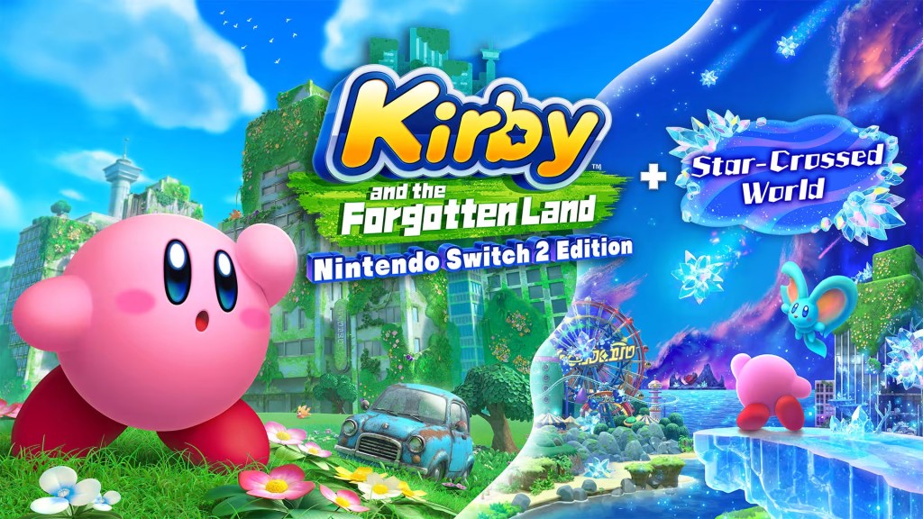 Kirby and the Forgotten Land Recebe Trailer Mostrando a Gameplay no Switch&nbsp;2