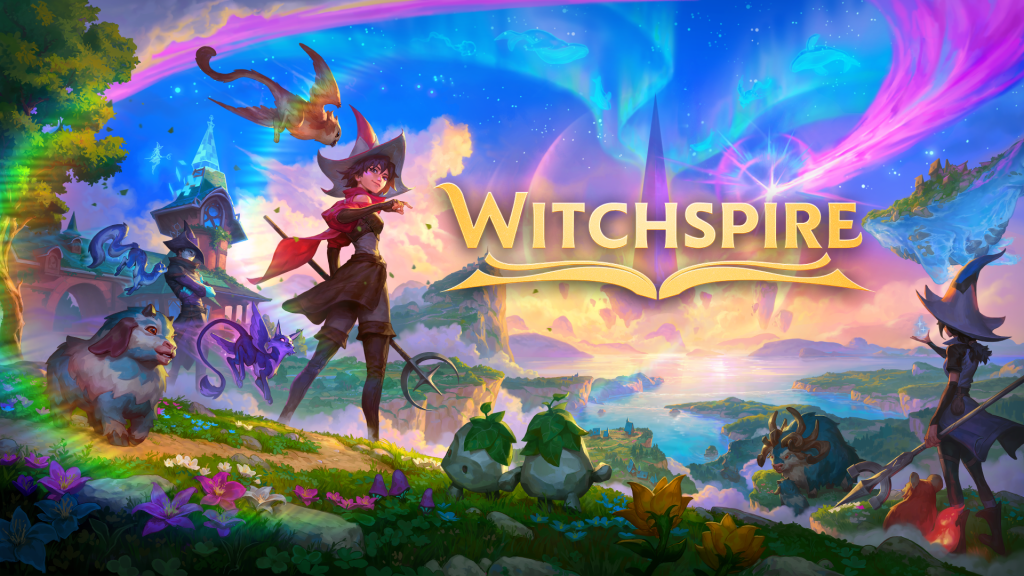 Witchspire é um Novo Jogo de Sobrevivência&nbsp;Mágica