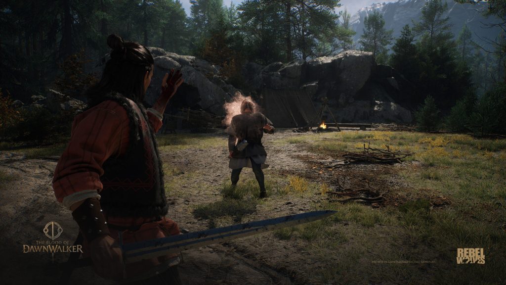 The Blood of Dawnwalker Detalha seu Sandbox Narrativo e Gameplay de Vampiro e&nbsp;Humano