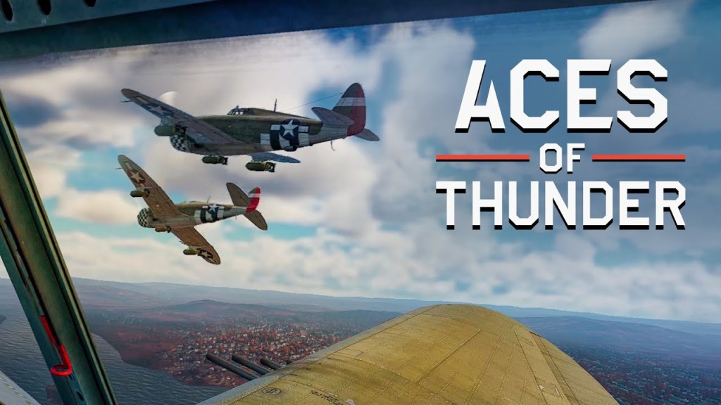 Aces of Thunder Ganha Data de Lançamento Para&nbsp;Setembro