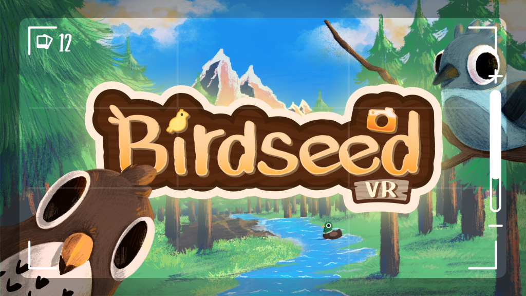 Birdseed VR é um novo e aconchegante simulador de fotografia de pássaros em&nbsp;VR