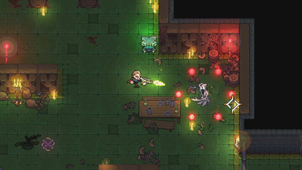 BPM: Bitcrushed, um Roguelite de Ritmo com Visão&nbsp;Isométrica