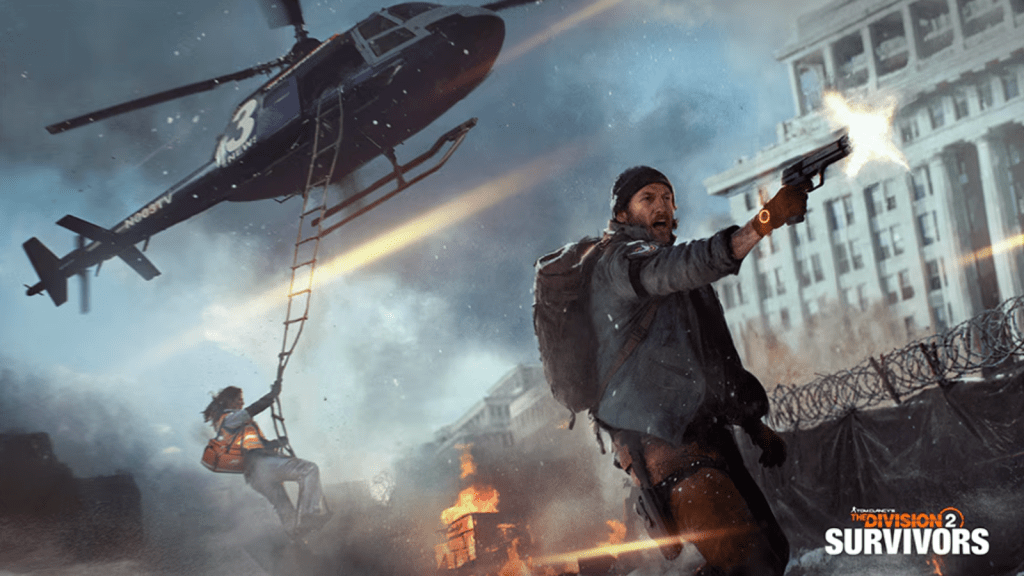 The Division 2: Survivors é&nbsp;Anunciado