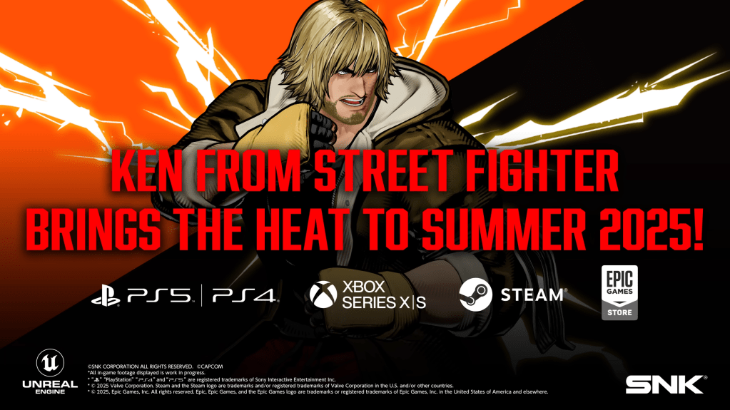 SNK Detalha o Gameplay de Ken em Novo Trailer de Fatal Fury: City of the&nbsp;Wolves
