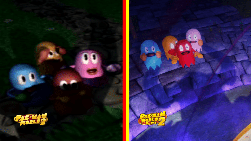 Pac-Man World 2 Re-Pac Mostra sua Evolução em Vídeo de Comparação com o&nbsp;Original