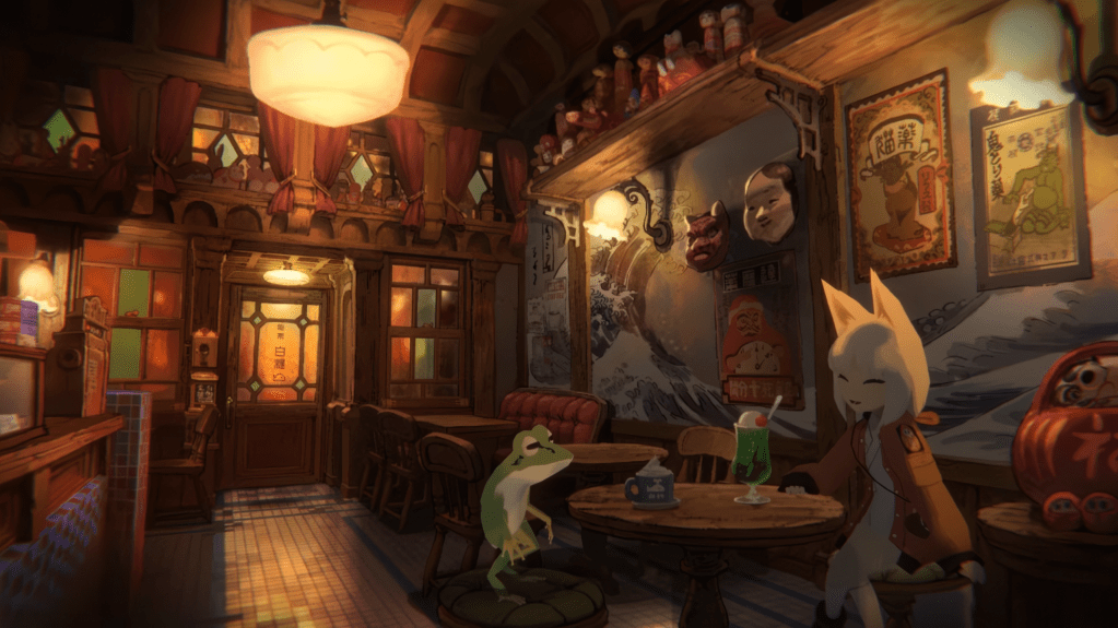 Kitsune: The Journey of Adashino Exibe Seu Lindo Mundo em Novo&nbsp;Trailer