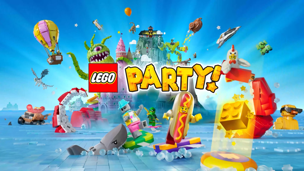 LEGO Party! Chega em Setembro com 60&nbsp;Minigames