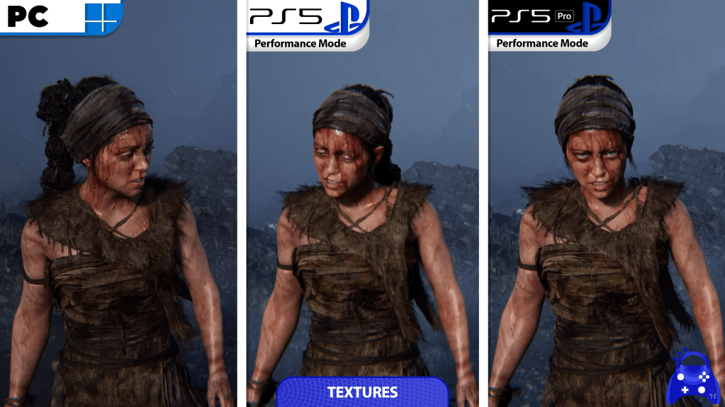 Hellblade II no PS5: Análise Técnica Detalha Resolução e Desempenho no Novo Modo&nbsp;60fps