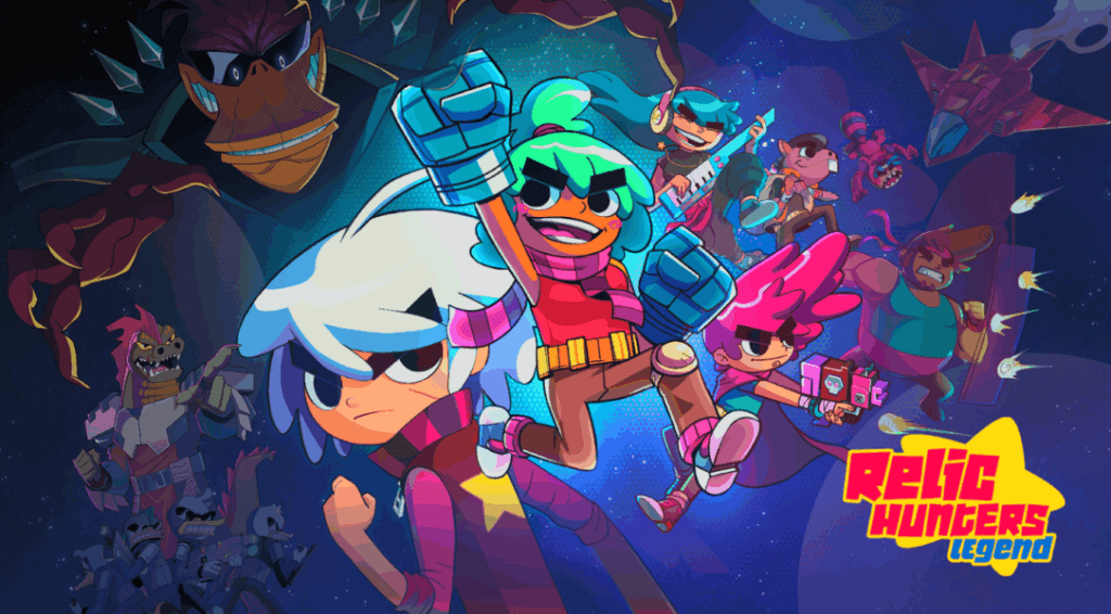 Jogo Brasileiro Relic Hunters Legend é Lançado&nbsp;Oficialmente