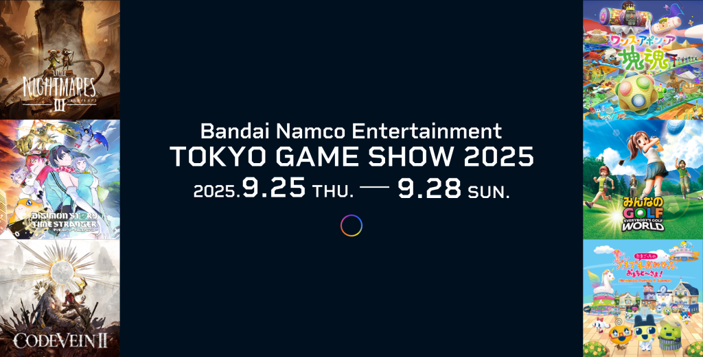 Bandai Namco Revela seu Line-up para a Tokyo Game Show&nbsp;2025