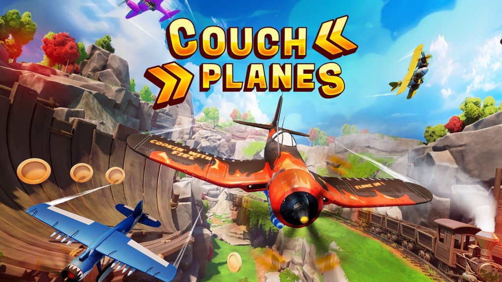 Couch Planes, Novo Jogo de Corrida Aérea com Multiplayer Local, é Anunciado na&nbsp;Gamescom