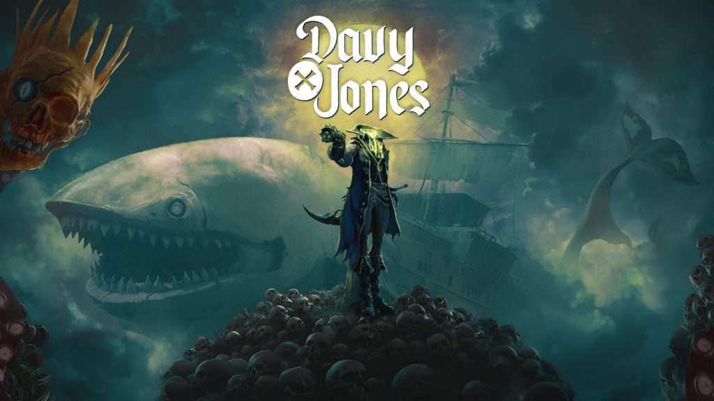 DAVY x JONES Chega em Acesso Antecipado em&nbsp;Agosto