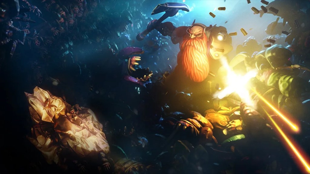 Deep Rock Galactic: Survivor Lança Versão 1.0 e Chega ao Xbox e Game Pass em&nbsp;Setembro