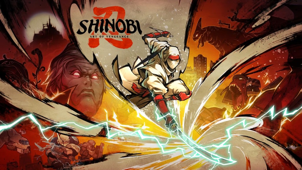 Preview | Shinobi: Art of&nbsp;Vengeance