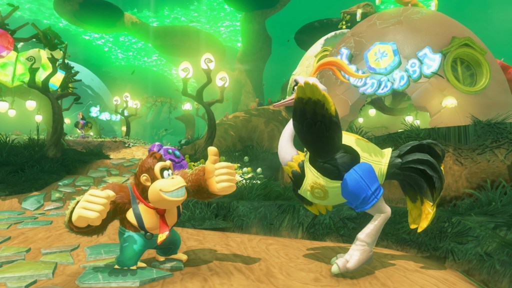 Donkey Kong Bananza recebe atualização 3.0.0 no Nintendo&nbsp;Switch