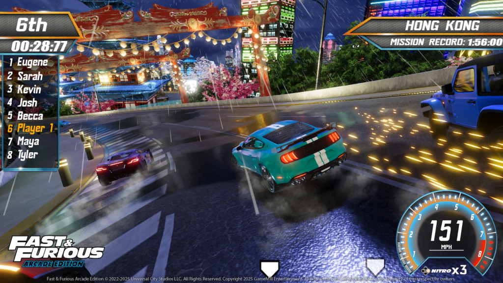 Fast & Furious: Arcade Edition foi revelado para PC e&nbsp;Consoles