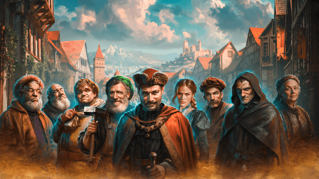 The Guild – Europa 1410 é&nbsp;Anunciado