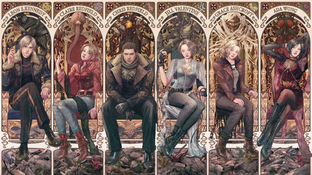 Capcom Inicia Comemoração de 30 Anos de Resident Evil com Arte&nbsp;Polêmica