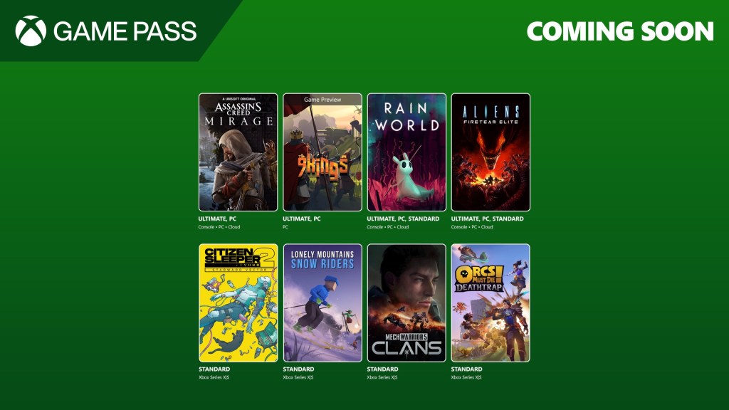 Xbox Game Pass: Confira Todos os Jogos que Chegam e Saem em Agosto de&nbsp;2025