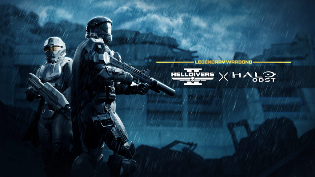 Helldivers 2 Ganha Crossover com Halo:&nbsp;ODST