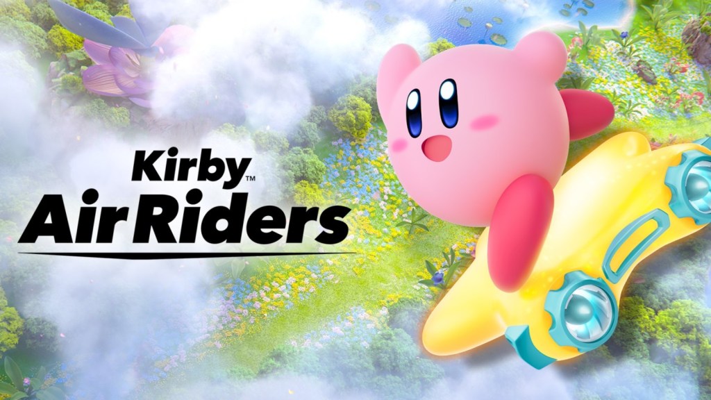Nintendo anuncia novo Kirby Air Riders Direct para 23 de&nbsp;outubro