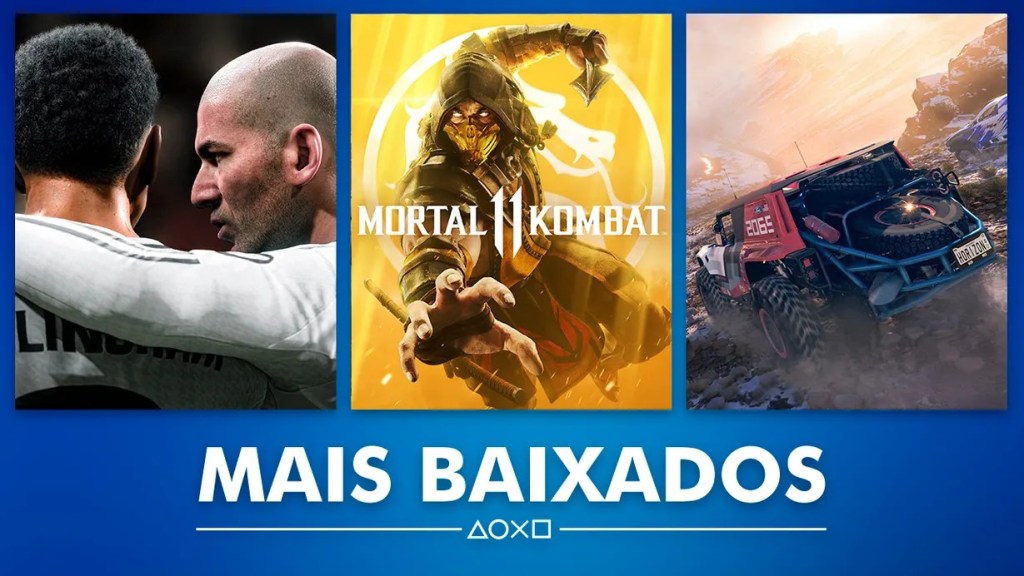 EA SPORTS FC 25 e Red Dead Redemption 2 Dominam os Downloads da PS Store em&nbsp;Julho