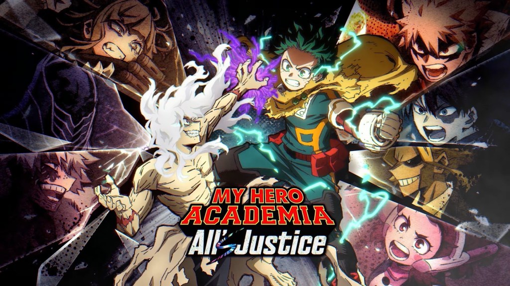 My Hero Academia: All’s Justice Detalha seu Sistema de Batalha 3v3 em Novo&nbsp;Trailer