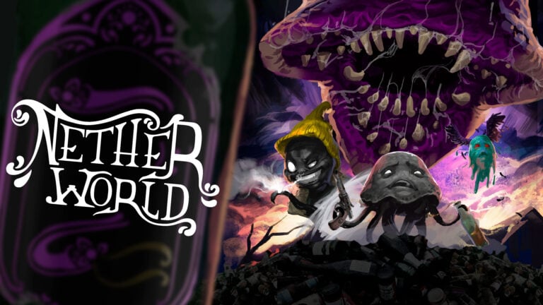 NetherWorld Chega em&nbsp;Setembro
