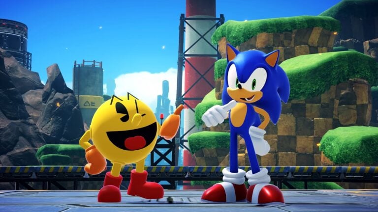 Pac-Man e Sonic se Unem em Crossover Anunciado para PAC-MAN World 2&nbsp;Re-PAC