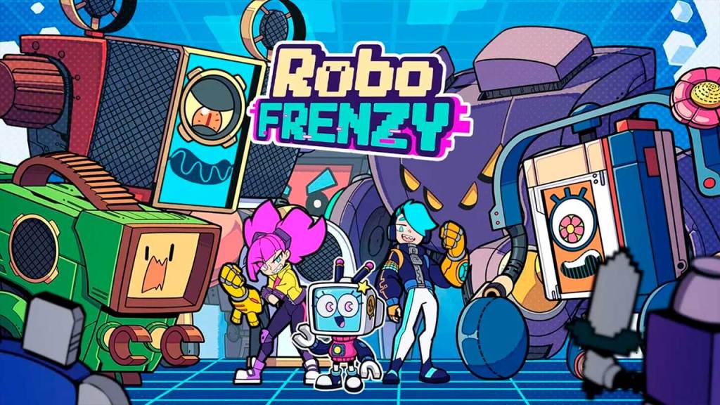 Novo Beat ‘em Up, Robo Frenzy é Anunciado para Consoles e Ganha Nova&nbsp;Demo
