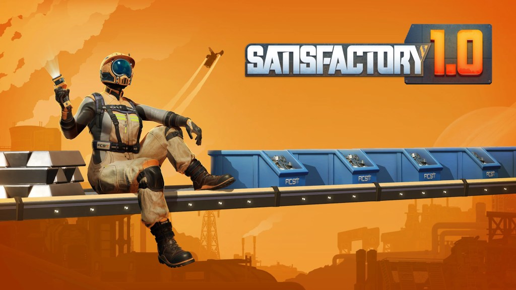 Satisfactory Chega aos Consoles PS5 e Xbox Series em&nbsp;Novembro