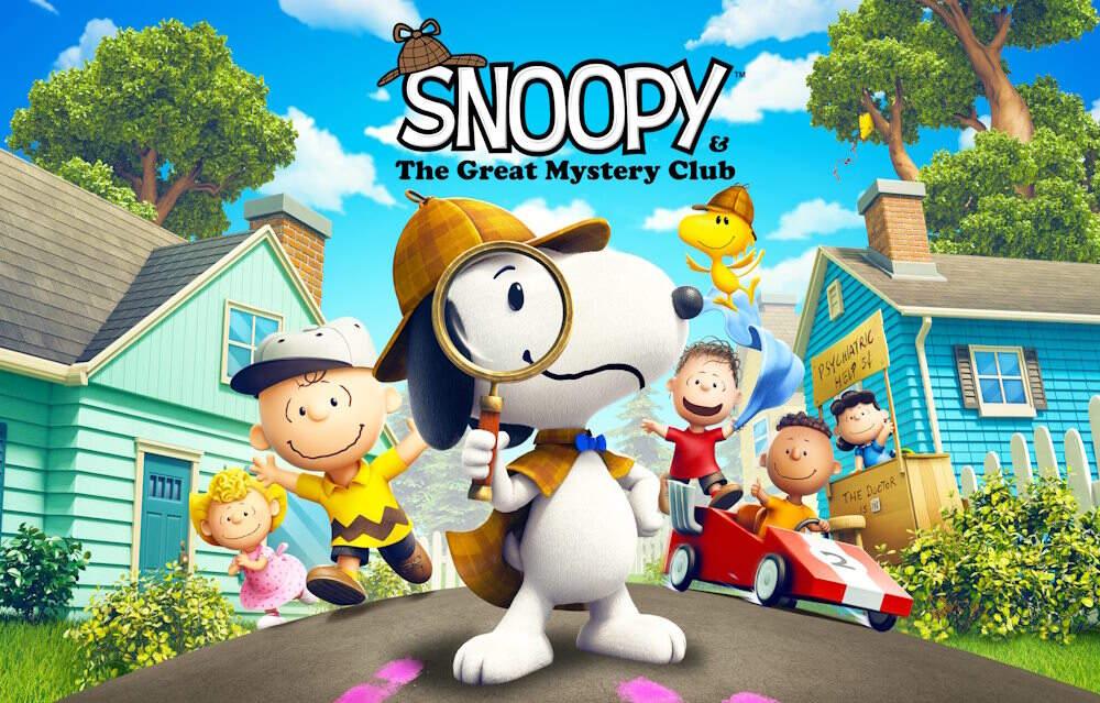 Snoopy & The Great Mystery Club é&nbsp;anunciado