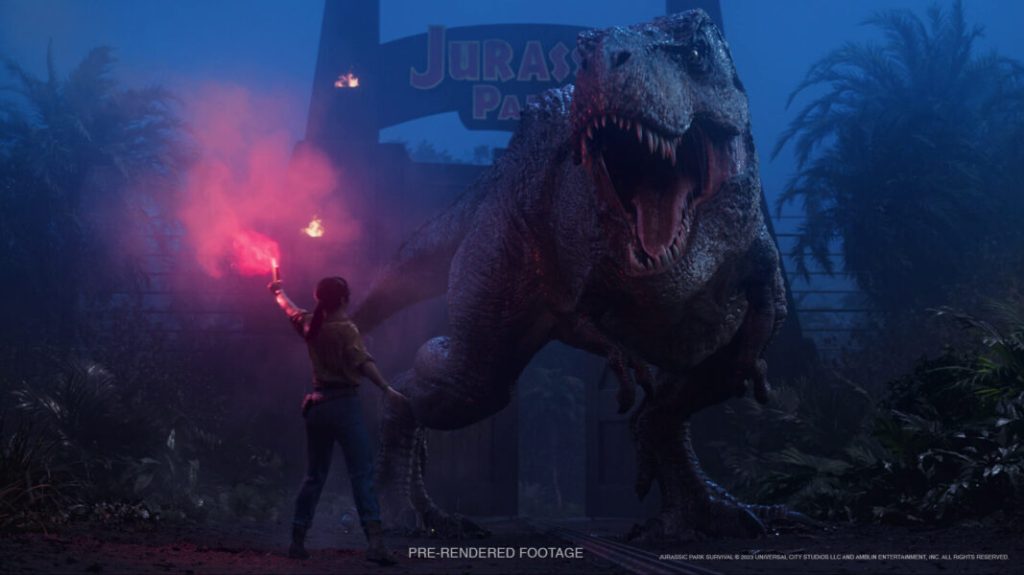 Jurassic Park: Survival Detalha História e Mostra Cenas Inéditas de&nbsp;Gameplay