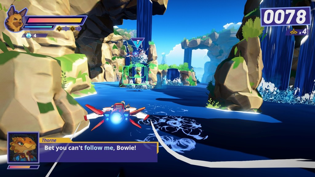 Sucessor Espiritual de Star Fox, Wild Blue Recebe Gameplay&nbsp;Estendida