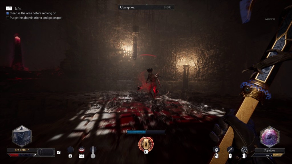 Daimon Blades é um Brutal Slasher Demoníaco em Primeira&nbsp;Pessoa