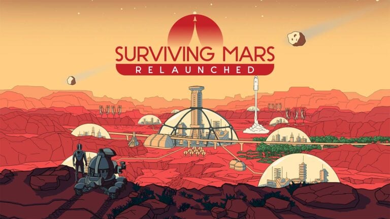 Surviving Mars é Relançado em Versão Remasterizada e Expandida para a Nova&nbsp;Geração
